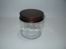 Storage glass Jar