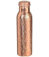 Copper Hammered Bottle