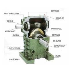 Single Output Reduction Gear Box