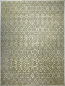 Genuine hand made contemporary wool rug