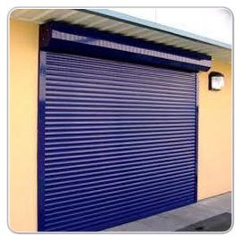 Pull and push type rolling Shutter