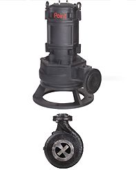 sewage chpper cutter pumps
