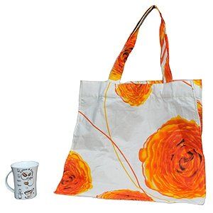 Printed Bright Summer Bag