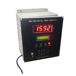 Micro Based Molten Metal Temperature Indicator