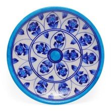 Blue Pottery Plates