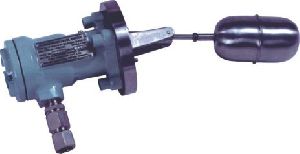 FLOAT OPERATED PIVOTED LEVEL SWITCH