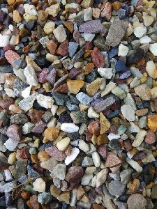 natural mix color gravel