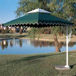Side Pole Umbrellas