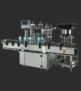 Two Head Auto Capping Machine