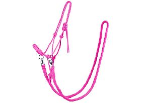 ROPE HALTER WITH REIN