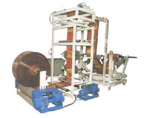 Rotating Twist Gussetting Machine