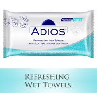 ADIOS Refreshing Wet Wipes