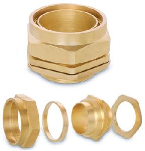 BW 3 Part Brass Cable Glands