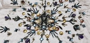 Stone Work Embroidery