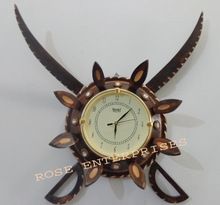 Vintage Wooden Clock