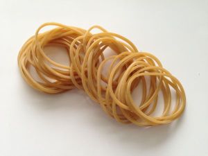 70% Compound Rubber Bands