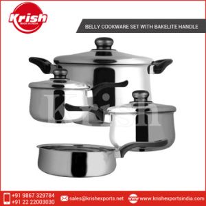 Cookware With Bakelite Handle