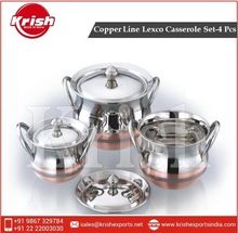 Copper Line Lexco Casserole Set