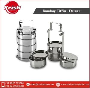 Stainless Steel Bombay Tiffin