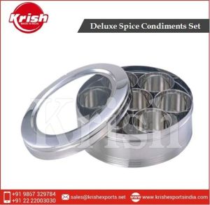 Stainless Steel Spice Storage Set