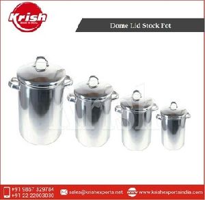 Stock Pot Sets With Dome Lid