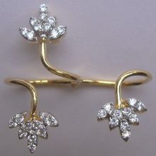 Indian CZ rings jewellery