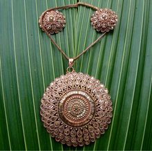Indian fashion copper pendant