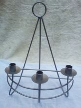 Wall Candle Stand