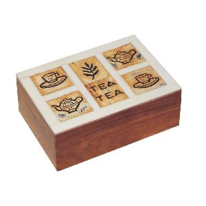 Wooden Tea Box