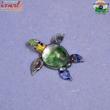 glass pendant turtle