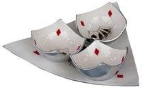 Ace Design Tray Set With Bowls