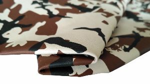 Sheep Cabretta Camuflage Col. Brown 04