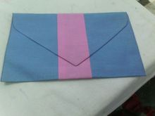 Fabric Envelope Pouch Bag