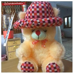 teddy bear cap