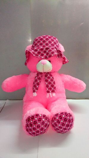 teddy bear with cap 5 feet