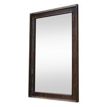 Teak wood Frame Mirror