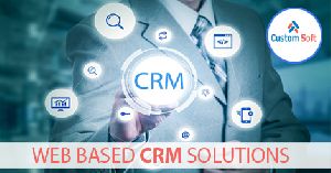 Web based CRM Solution by CustomSoft