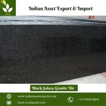 Black Galaxy Granite Slab