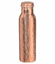 Copper water storage bottle