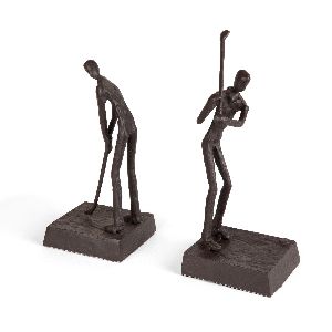 Golfer Bookend