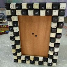 Keyboard Photo Frame