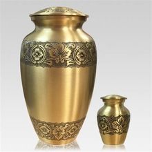 Metal Brass Adult Cremation Urn