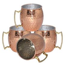 Solid copper Moscow Mule Copper Mug