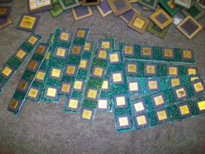 computer scrap, Brand Name : Intel Pentium Pro for Gold Extraction