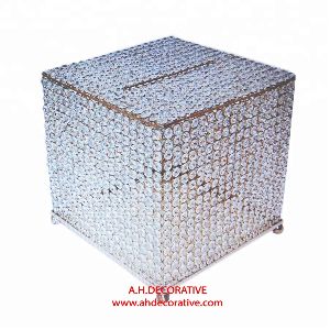 Crystal Envelop Box With feet