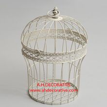 Decorative Cream Birdcages