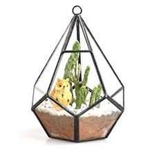 flowers artificial wedding metal terrarium