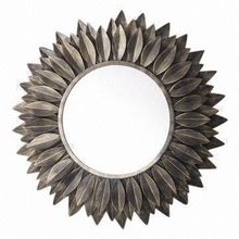Metal round shape decorative Wall Mirror