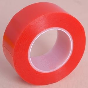 Red Liner Polyester Tape Sticol