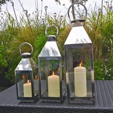 Iron Candle holder lanterns